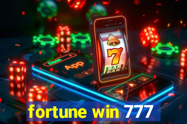 fortune win 777